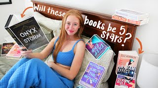 This Video Ends When I Find My First 5 Star Read of 2025! 🤩 📖