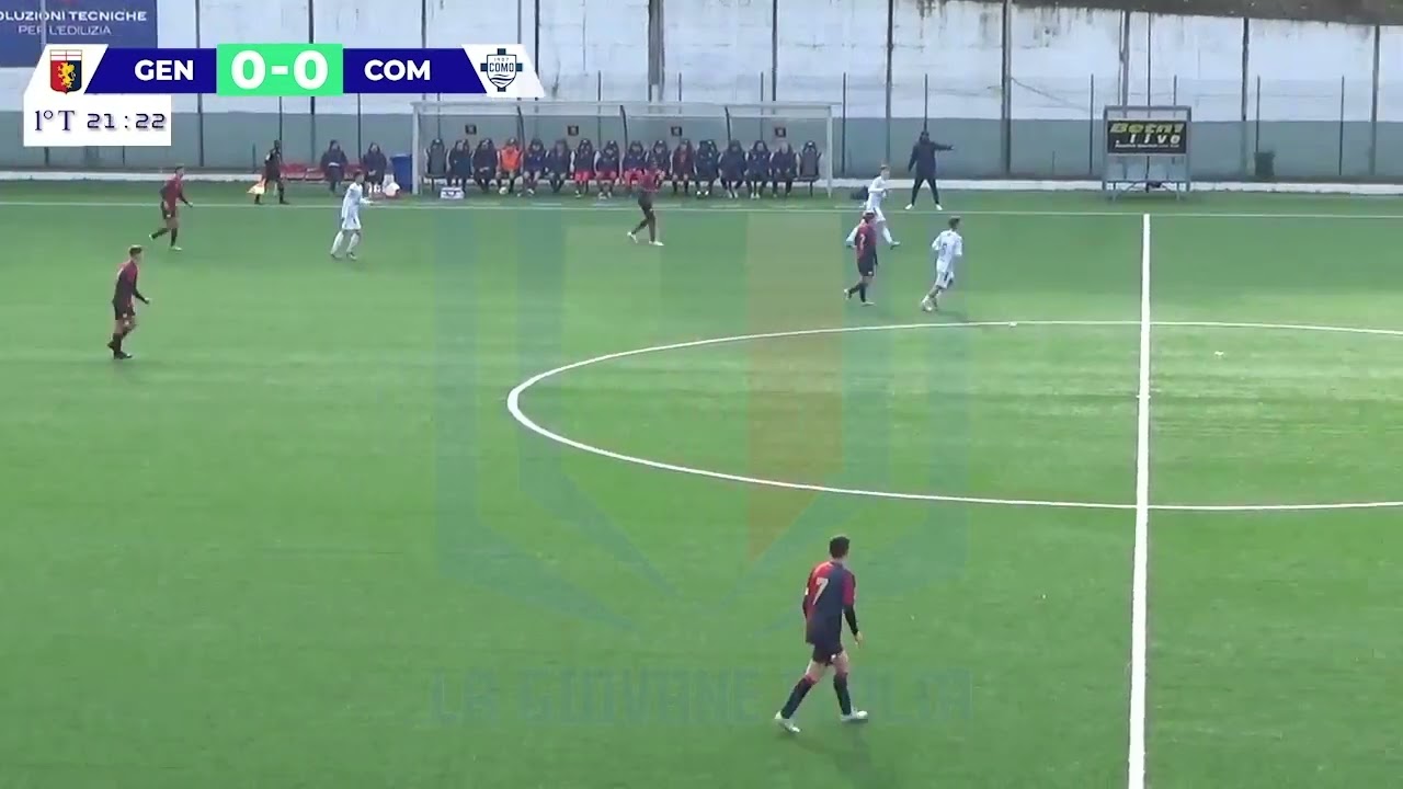 Highlights Genoa-Como U16 A-B 12ª Giornata Stagione 2022-23 - YouTube