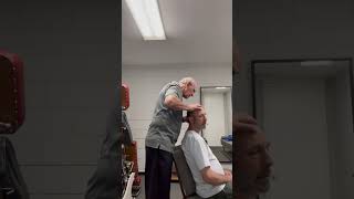 INCREDIBLE GONSTEAD CERVICAL ADJUSTING BY DR. JEFFREY JACOBS