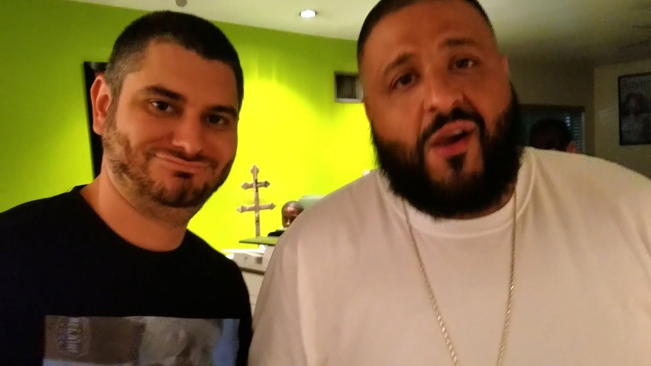 We Meet Dj Khaled Youtube