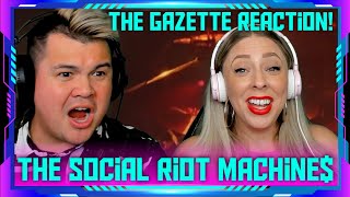 American's Reaction to the GazettE - The $ocial riot machine$ | THE WOLF HUNTERZ Jon and Dolly