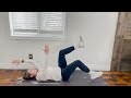 how to do a “deadbug” exercise core