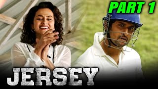JERSEY (FULL HD) Hindi Dubbed Movie | PART 1 of 12 | Nani, Shraddha Srinath, Sathyaraj
