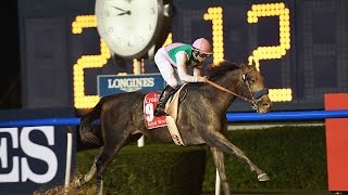 Racehorse Arrogate comes from last to win 2017 Dubai World Cup