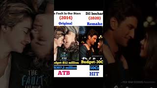 The Fault In Our Stars VS Dil bechara|Ansel Elgort VS Sushant Singh Rajput moive comparison