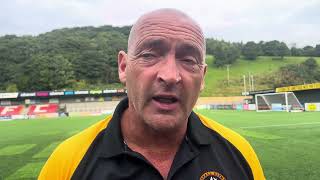 REACTION | Adam Stevens v Scarborough Athletic (A), 17.08.2024