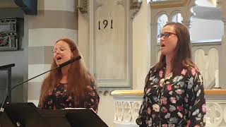 Sommarmusik Bräkne-Hoby kyrka, 24.07.2019, 2: a delen