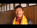 kiran chemjong speaking after signing with mmc by goalnepal.com