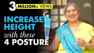 5 Asanas to Increase Height Naturally | Yoga Asanas for Height Growth