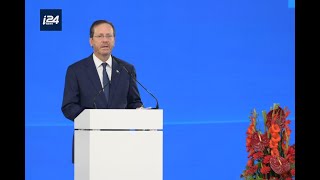 🔴 Israel's President Isaac Herzog addresses the German Bundestag