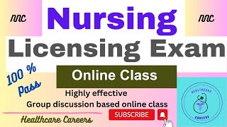 Nursing Licensing Exam (SN/BScN/BNS) Preparation - Online Class-II