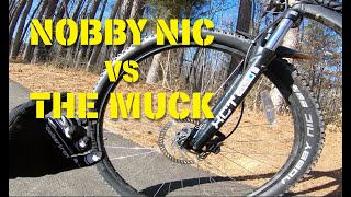 MTB Tires Review - Schwalbe Nobby Nicks - Cold Weather!