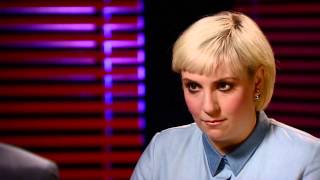 Lena Dunham on facing criticism for her show Girls