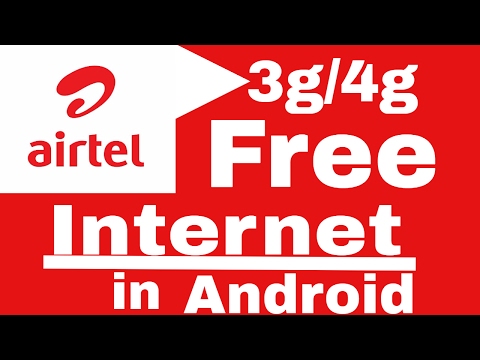 How to get free Internet on Airtel 3g/4g in Any Android How to get free Internet on Airtel 3g/4g in Any Android
