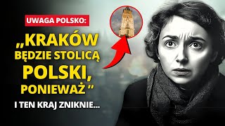 🚨Przepowiednia polskiej mistyczki na rok 2025 zaczęła się spełniać… Przyszłość Polski? Zofia Nosko