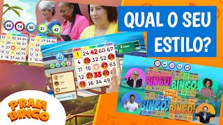 🎱 Conheça os Diferentes Tipos de Bingo! 🌟