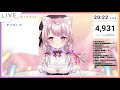 【歌枠】チャンネル登録者数5000人まで歌い続ける！【vtuber 泉谷このみ】