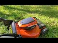 husqvarna lawn xpert le322r review most expensive push mower at lowe s