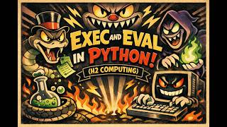 EXEC and EVAL in Python! (H2 Computing)