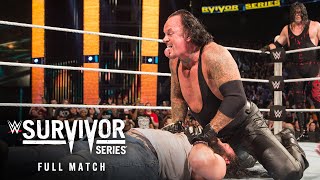 FULL MATCH: Brothers of Destruction vs. Wyatt Family: Survivor Series 2015