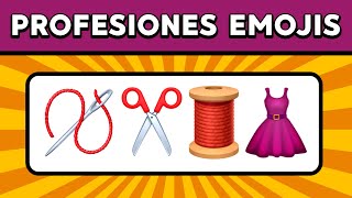 🔎 Discover the PROFESSION by the EMOJIS - Quiz Play