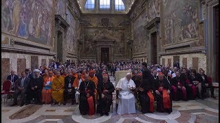 Pope ask to respect Indigenous people: they protect nearly 80 percent of planet's biodiversity