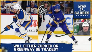 Will the Sabres trade Jordan Greenway or Jason Zucker at the trade deadline?