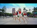 4x4 여자 아이들 g i dle 퀸카 queencard dance cover kpop in public mnl philippines 2025 waterbomb