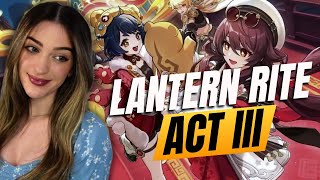 FINISHING LANTERN RITE - ACT 3 | Genshin Impact 5.3