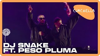 DJ Snake ft. Peso Pluma - TEKA - Live at Coachella 2024