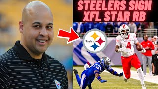 "WELCOME TO PITTSBURGH" John Lovett OFFICIAL Steelers Introduction!!! (News)