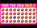 Find the ODD Emoji Out 🔍 Emoji Quiz | Easy, Medium, Hard | Quiz Kingdom