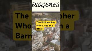 How Diogenes Became the Original Anti-Influencer #philosophy #shorts