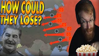 GERMAN REACTS TO EASTERN FRONT OF WW2 ANIMATED! - TommyKay Reacts to WW2 History