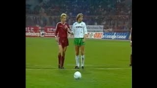 Bremen - BFC Dynamo 5:0 | Europapokal der Landesmeister 1988