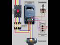 RBCA K10 VFD forward and reverse control wiring diagram #vfd #wiringdiagram #electrical