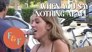 When You Say Nothing At All Cover - Keith Whitley By Foxes And Fossils