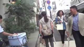 東京　青山　骨董通りを歩く　2014.6.5 Aoyama