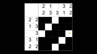 How to do Nonograms #7 (Practice Strategies #1-4)