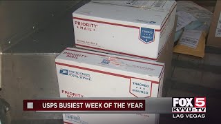 USPS working to get packages delivered by Christmas