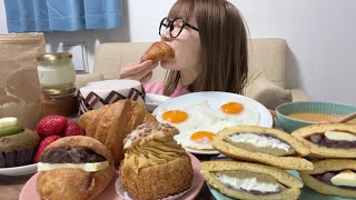 【朝食】寝起きで好きなものをただ食べる幸せな朝