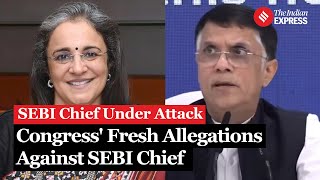 ICICI-SEBI Chairman Controversy: Congress Alleges Tax Violation | Madhabi Puri Buch