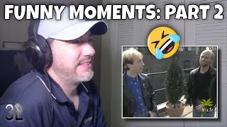 Bee Gees - Funny Moments: Part  2  |  REACTION