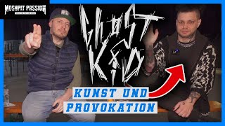 Ghøstkid – Kunst \u0026 Provokation das Interview mit Sushi  | Ghostkid | Metalcore | Hollywood Suicide