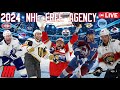 2024 NHL Free Agency Day 1 | LIVE REACTION | STAMKOS TO NASHVILLE, VEGAS ACQUIRING MITCH MARNER???