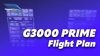 G3000 Prime — Flight Plan