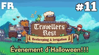 Travellers rest : playthrough : event halloween partie 2 sur 2 (sans commentaire) #11