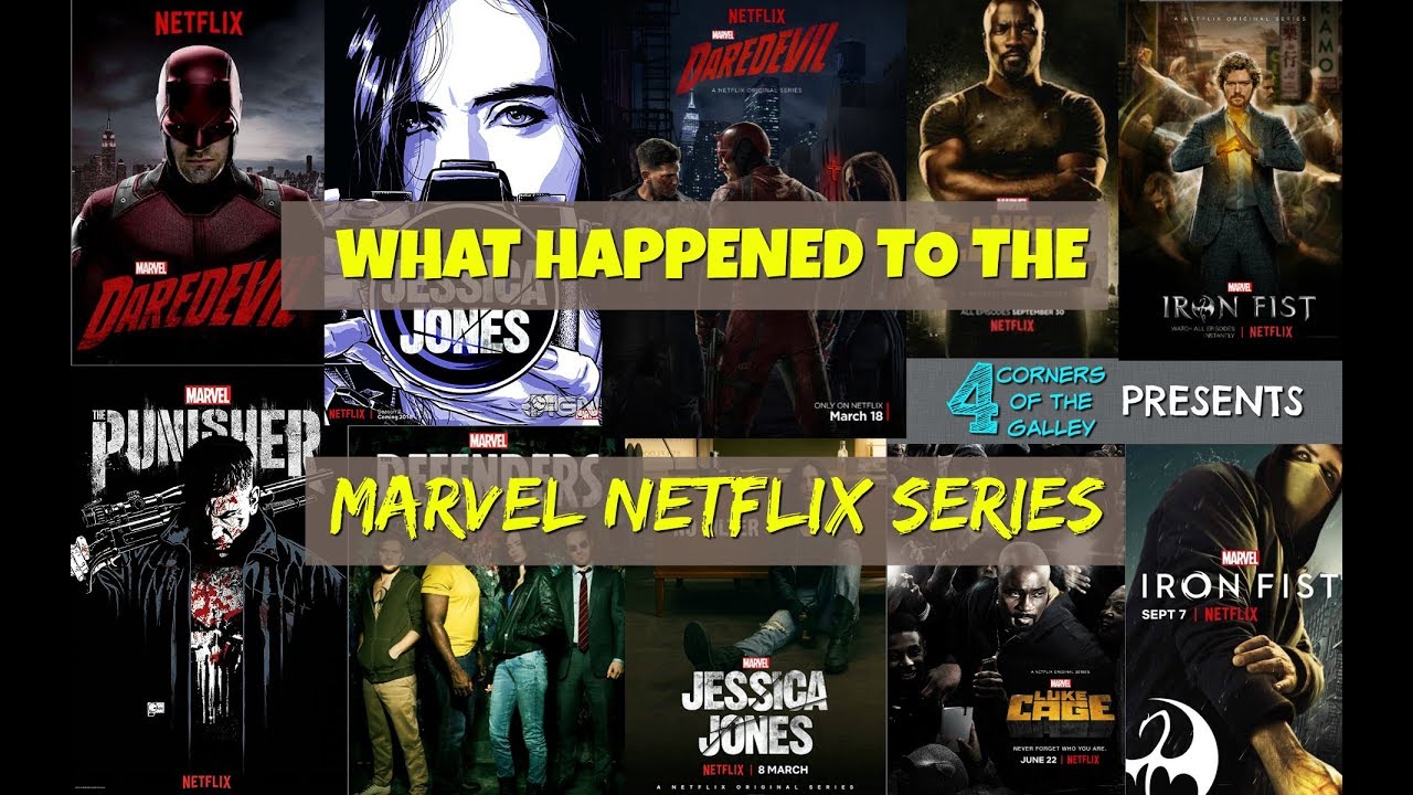 Marvel Netflix Series Recap/Breakdown And What Happen To It? - YouTube