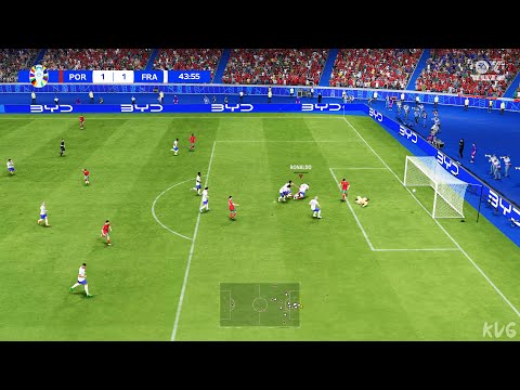 EA SPORTS FC 24 – Jugabilidad de la UEFA EURO 2024 (PS5 UHD) [4K60FPS]