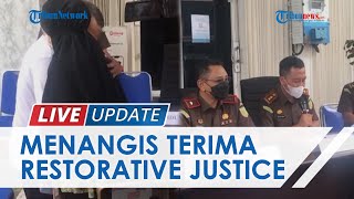 Ibu 3 Anak di Bintan Terjerat Kasus Curat, Menangis saat Terima Restorative Justice dari Kejagung